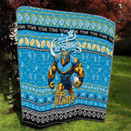 Titans Rugby Xmas Quilt Australia NRL Mascot