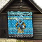 Titans Rugby Xmas Quilt Australia NRL Mascot