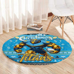 Titans Rugby Xmas Round Carpet Australia NRL Mascot