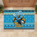 Titans Rugby Xmas Rubber Doormat Australia NRL Mascot