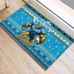 Titans Rugby Xmas Rubber Doormat Australia NRL Mascot