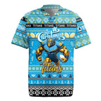 Personalized Titans Rugby Xmas Rugby Jersey Australia NRL Mascot