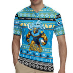 Personalized Titans Rugby Xmas Rugby Jersey Australia NRL Mascot