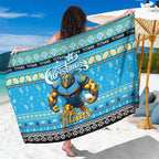 Titans Rugby Xmas Sarong Australia NRL Mascot