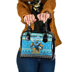Titans Rugby Xmas Shoulder Handbag Australia NRL Mascot