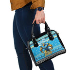 Titans Rugby Xmas Shoulder Handbag Australia NRL Mascot