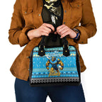 Titans Rugby Xmas Shoulder Handbag Australia NRL Mascot