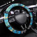 Titans Rugby Xmas Steering Wheel Cover Australia NRL Mascot