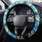 Titans Rugby Xmas Steering Wheel Cover Australia NRL Mascot
