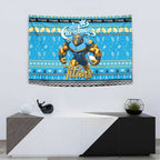 Titans Rugby Xmas Tapestry Australia NRL Mascot
