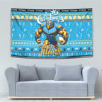 Titans Rugby Xmas Tapestry Australia NRL Mascot
