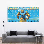 Titans Rugby Xmas Tapestry Australia NRL Mascot