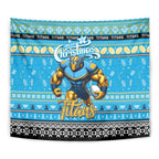 Titans Rugby Xmas Tapestry Australia NRL Mascot