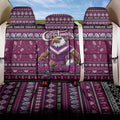 Sea Eagles Rugby Xmas Back Car Seat Cover Australia NRL Mascot