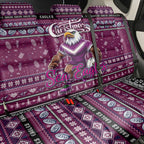 Sea Eagles Rugby Xmas Back Car Seat Cover Australia NRL Mascot