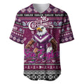 Personalized Sea Eagles Rugby Xmas Baseball Jersey Australia NRL Mascot