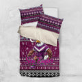 Sea Eagles Rugby Xmas Bedding Set Australia NRL Mascot
