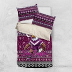 Sea Eagles Rugby Xmas Bedding Set Australia NRL Mascot