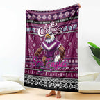 Sea Eagles Rugby Xmas Blanket Australia NRL Mascot