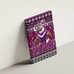 Sea Eagles Rugby Xmas Canvas Wall Art Australia NRL Mascot