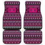 Sea Eagles Rugby Xmas Car Mats Australia NRL Mascot