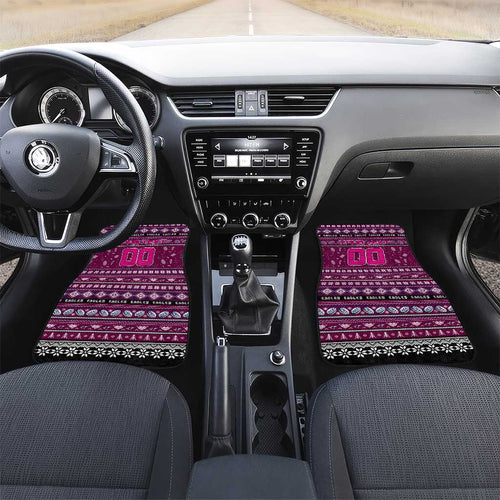 Sea Eagles Rugby Xmas Car Mats Australia NRL Mascot