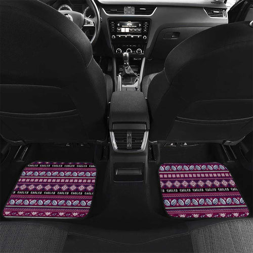 Sea Eagles Rugby Xmas Car Mats Australia NRL Mascot