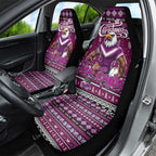 Sea Eagles Rugby Xmas Car Seat Cover Australia NRL Mascot