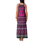 Personalized Sea Eagles Rugby Xmas Family Matching Tank Maxi Dress and Hawaiian Shirt Australia NRL Mascot