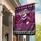 Sea Eagles Rugby Xmas Garden Flag Australia NRL Mascot
