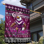 Sea Eagles Rugby Xmas Garden Flag Australia NRL Mascot