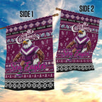 Sea Eagles Rugby Xmas Garden Flag Australia NRL Mascot