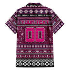 Personalized Sea Eagles Rugby Xmas Hawaiian Shirt Australia NRL Mascot