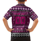 Personalized Sea Eagles Rugby Xmas Hawaiian Shirt Australia NRL Mascot