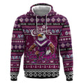 Personalized Sea Eagles Rugby Xmas Hoodie Australia NRL Mascot