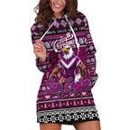 Personalized Sea Eagles Rugby Xmas Hoodie Dress Australia NRL Mascot