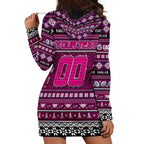 Personalized Sea Eagles Rugby Xmas Hoodie Dress Australia NRL Mascot