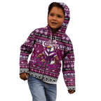Personalized Sea Eagles Rugby Xmas Kid Hoodie Australia NRL Mascot