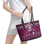 Sea Eagles Rugby Xmas Leather Tote Bag Australia NRL Mascot