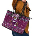 Sea Eagles Rugby Xmas Leather Tote Bag Australia NRL Mascot
