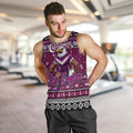 Personalized Sea Eagles Rugby Xmas Men Tank Top Australia NRL Mascot
