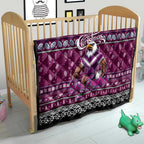 Sea Eagles Rugby Xmas Quilt Australia NRL Mascot