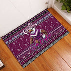 Sea Eagles Rugby Xmas Rubber Doormat Australia NRL Mascot