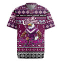 Personalized Sea Eagles Rugby Xmas Rugby Jersey Australia NRL Mascot