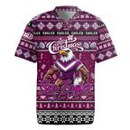 Personalized Sea Eagles Rugby Xmas Rugby Jersey Australia NRL Mascot