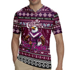 Personalized Sea Eagles Rugby Xmas Rugby Jersey Australia NRL Mascot