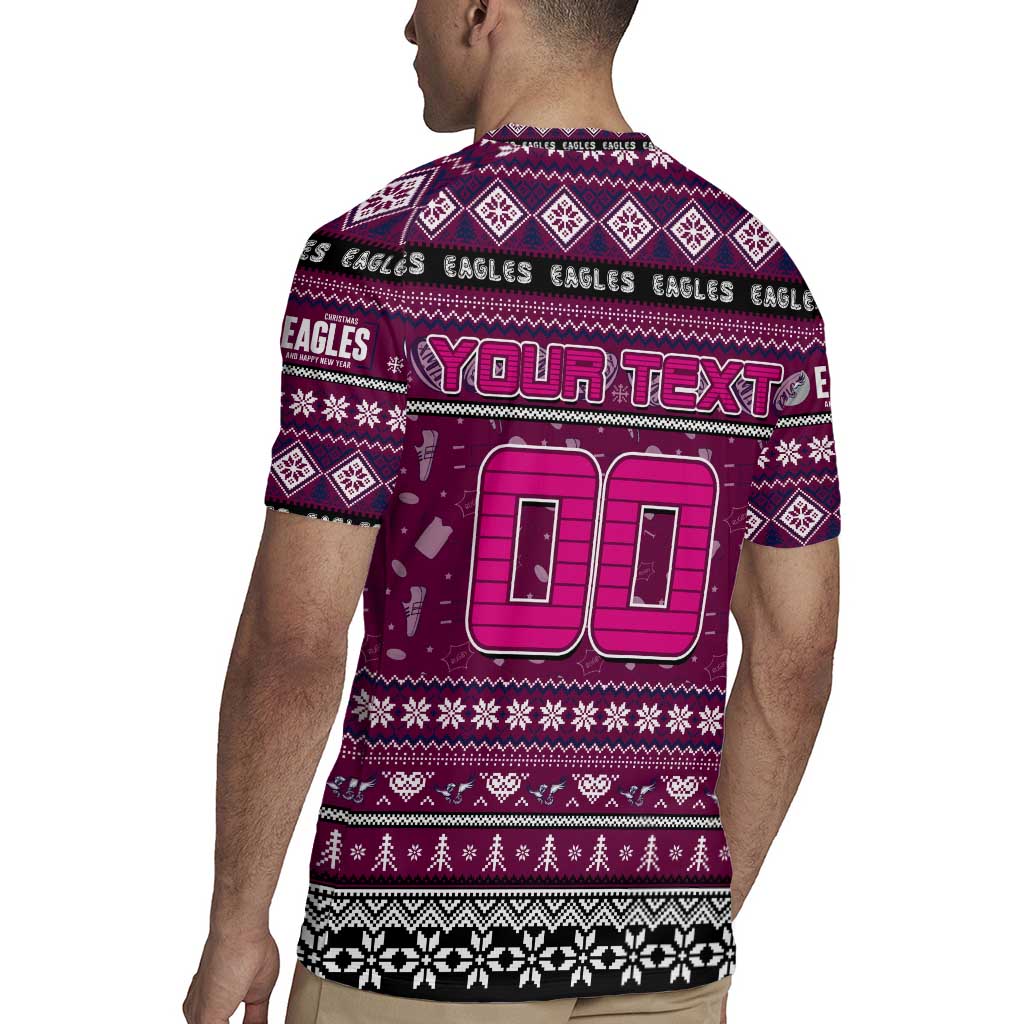 Personalized Sea Eagles Rugby Xmas Rugby Jersey Australia NRL Mascot