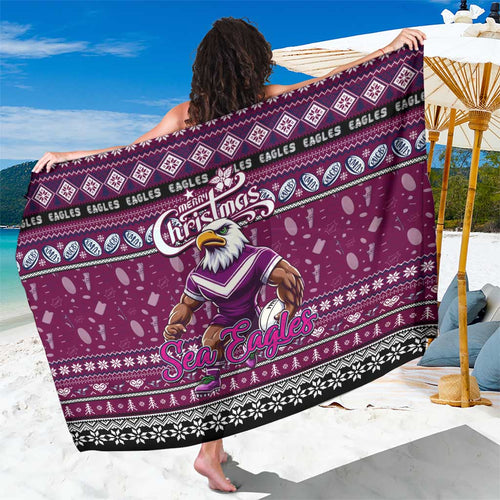 Sea Eagles Rugby Xmas Sarong Australia NRL Mascot