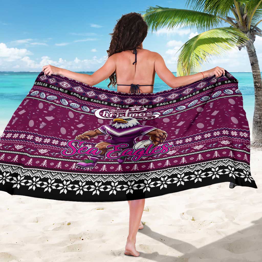 Sea Eagles Rugby Xmas Sarong Australia NRL Mascot