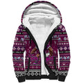 Personalized Sea Eagles Rugby Xmas Sherpa Hoodie Australia NRL Mascot